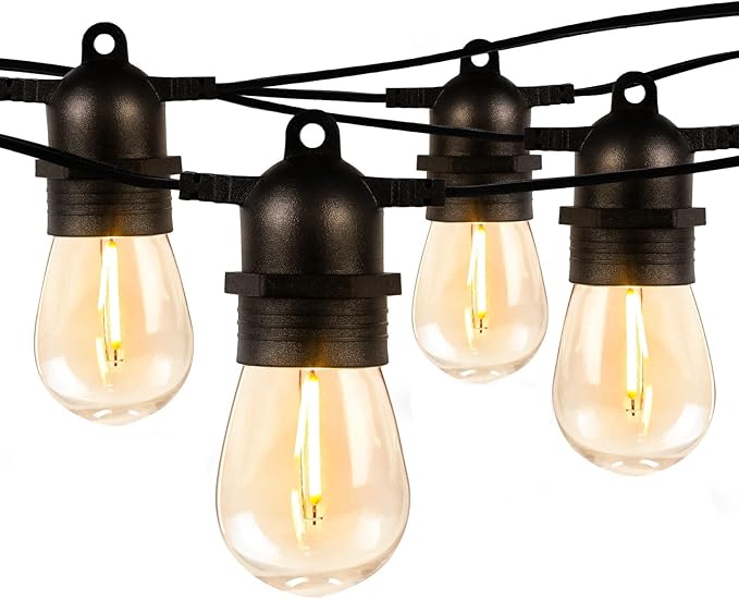Lepro S14 Outdoor String Lights - 50ft by Lepro