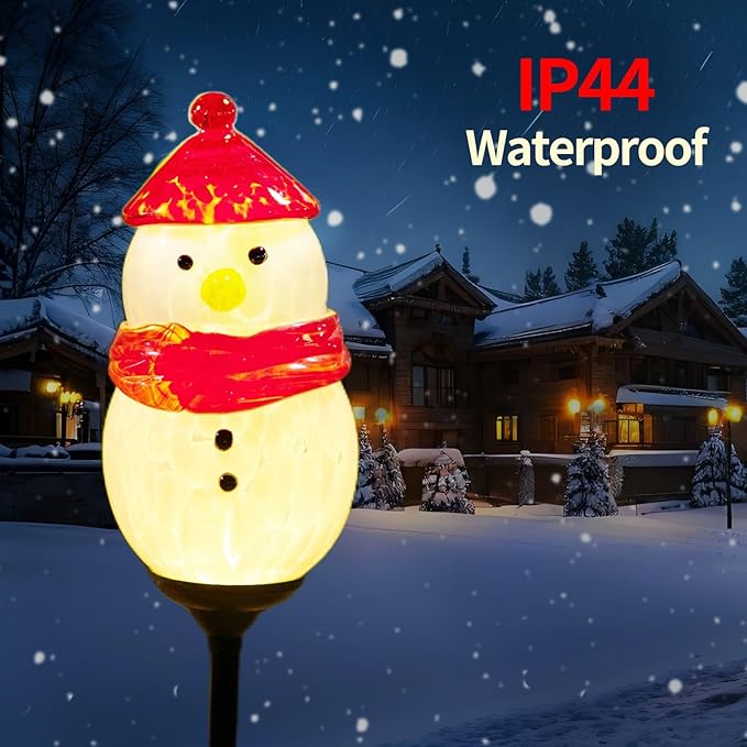Solar Powered Garden Stake Lights Outdoor, Cute Animal Outdoor Figurine Lights - Image 3