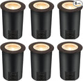 CLOUDY BAY 9W LED Landscape Well Lights, 2700K/3000K/3500K/4000K/5000K by CLOUDYBAY