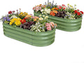 Galvanized Raised Garden Bed, Raised Beds by AmazStove