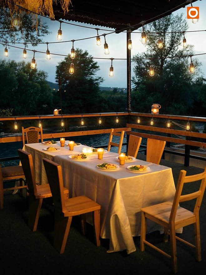 addlon LED Outdoor String Lights 24FT - Image 7