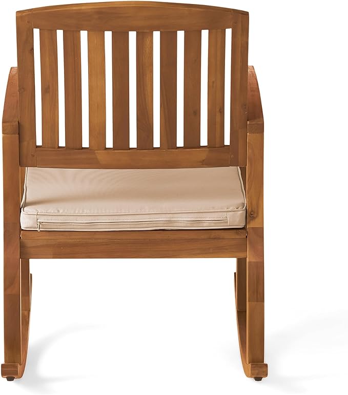 Christopher Knight Home Selma Acacia Rocking Chairs - Image 10