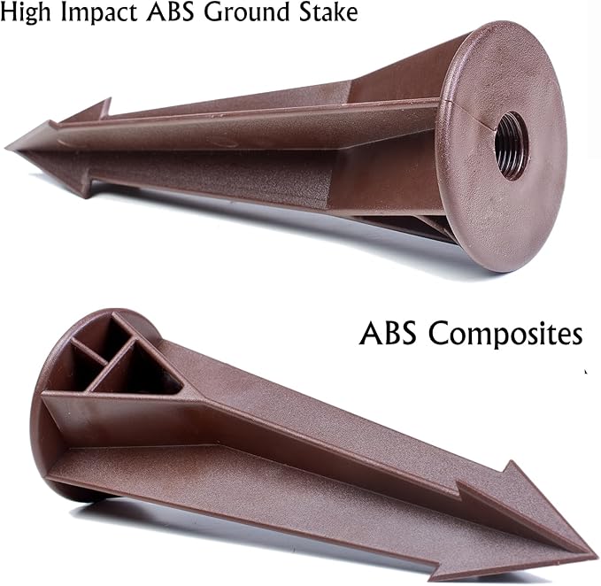 ABS Plastic Ground Stake Spike Replacement - Image 2