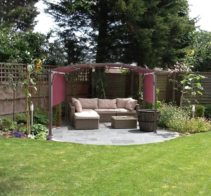 Universal Doubleton Steel Pergola Replacement Cover - Image 5