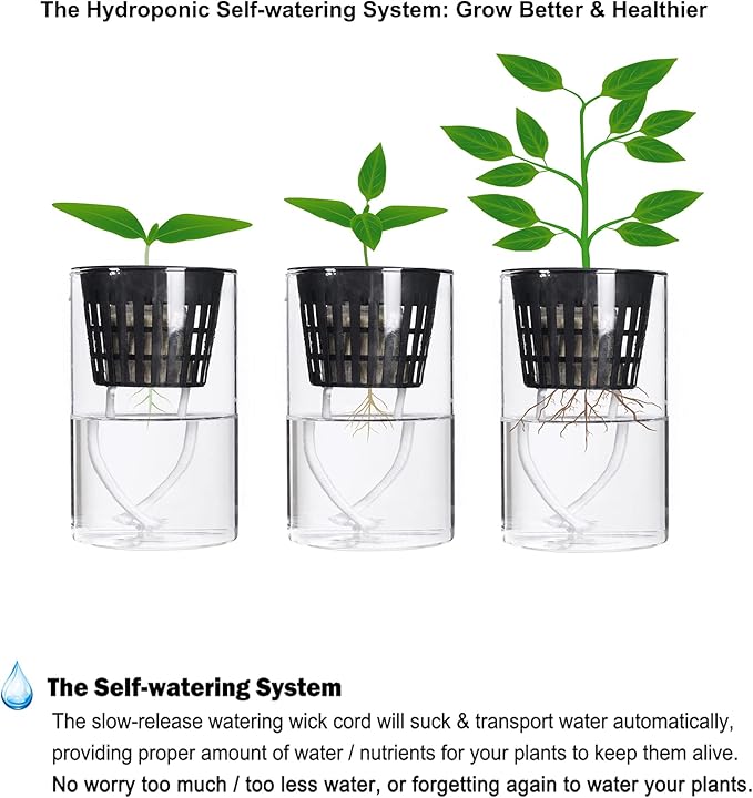 ORIMERC 4 inch 15 Pack Net Cups Pots, - Image 6