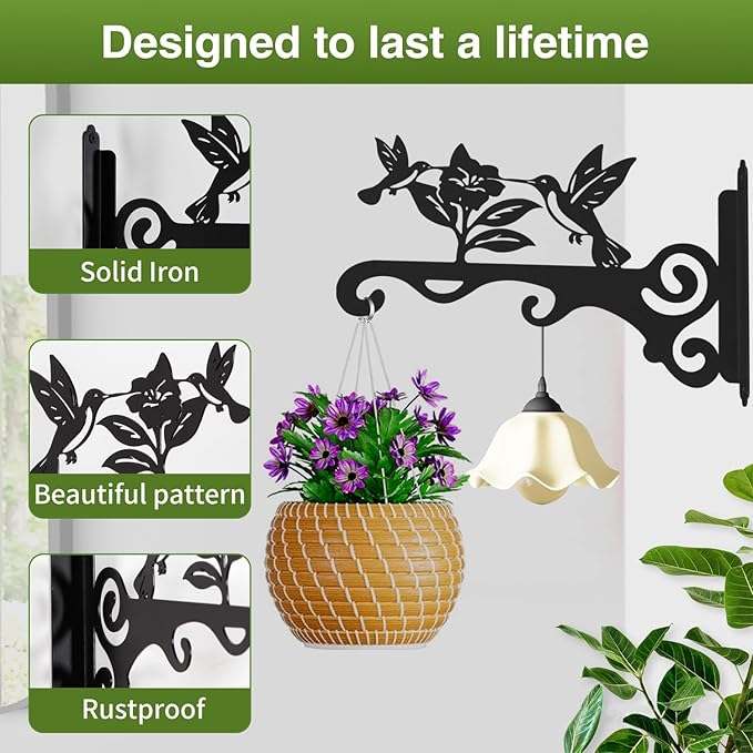 Elegant Bird Pattern Wall Hooks - Image 4