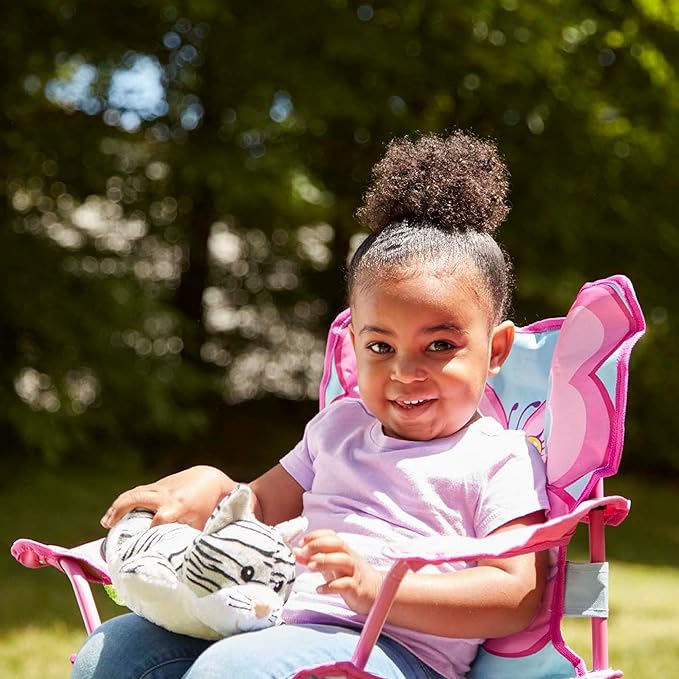 Melissa & Doug Cutie Pie Butterfly Camp Chair - Image 10