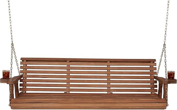 Amish Casual 6 Foot Roll Back Porch Swing by AmishCasual