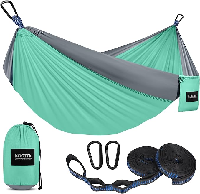 Kootek Camping Hammock, Portable Hammocks by Kootek