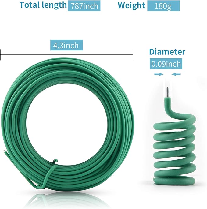 YDSL 66 Feet Soft Plant Tie, Office Organization and Home - Image 2
