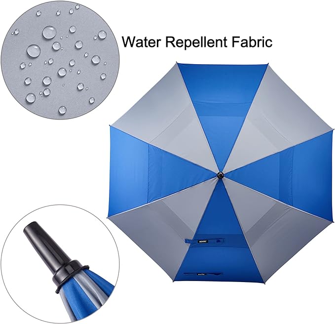 G4Free 47/54/62/68/72 Inch Automatic Open Golf Umbrella Oversize Extra Large - Image 5