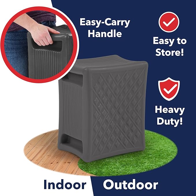 Simplay3 Handy Home 3-Level Heavy Duty Work/Garden Seat - Image 8
