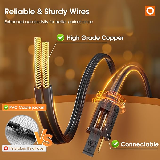 addlon 72FT LED Outdoor String Lights - Image 7