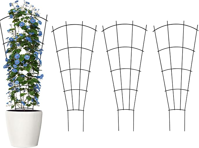4 Pack 43'' Indoor Plant Trellis by ThealynGardens