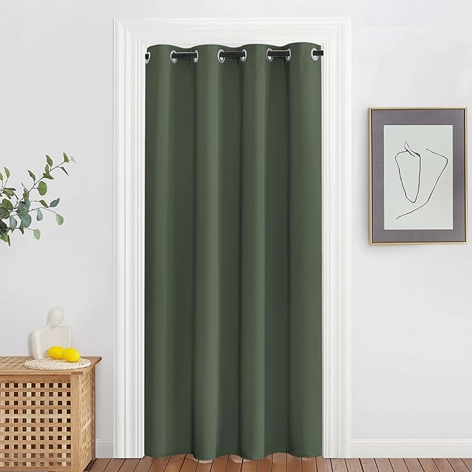 NICETOWN Blackout Curtain for Bedroom 78 inches Long by NICETOWN