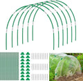 Greenhouse Hoops Grow Tunnel, 6 Sets of 8FT Long Garden Hoops by GOONMILL