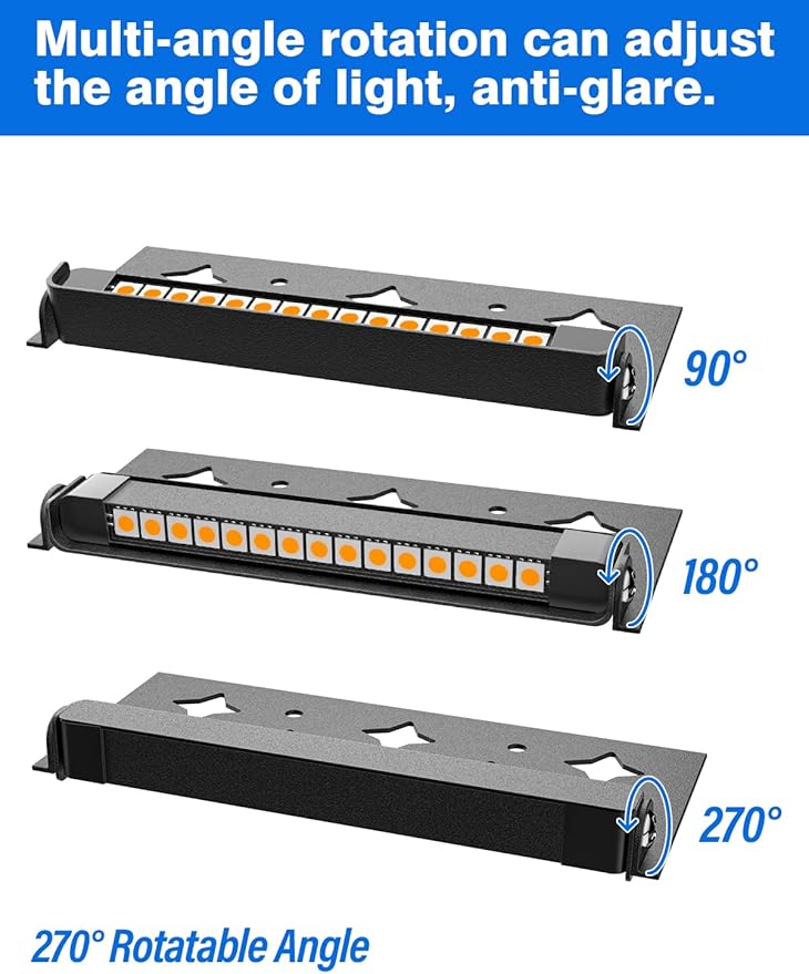 5W Retaining Wall Lights, 7 inch LED Hardscape Lighting, Waterproof Low Voltage - Image 7