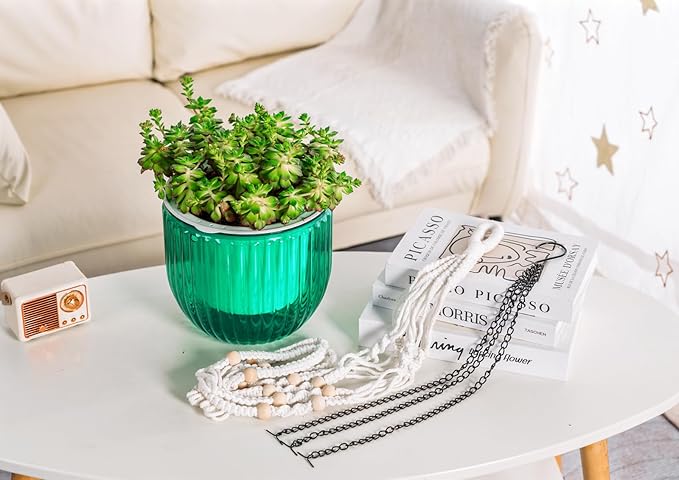 Melphoe Self Watering Hanging Planters - Image 2