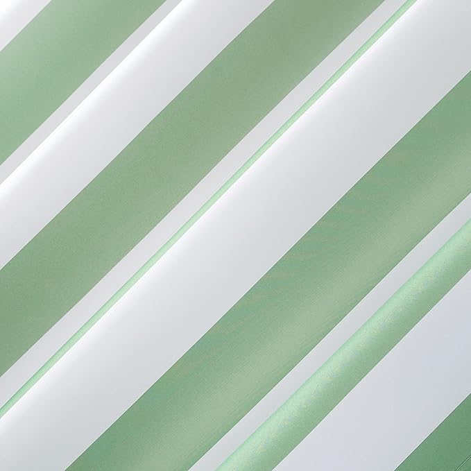 Sun Zero Valencia Cabana Stripe Indoor/Outdoor UV Protectant Energy Efficient - Image 3
