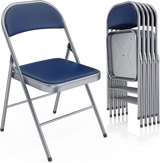VINGLI 6 Pack Folding Chairs by VINGLI