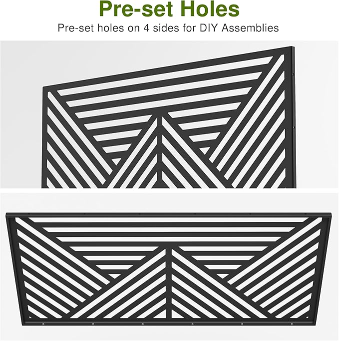 Casaphoria Metal Privacy Screen Outdoor - Image 6