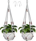35 Inch Macrame Plant Hanger, Large by Unknown