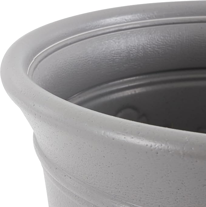 Suncast 300 Foot Heavy Duty 5 Gallon Decorative Plastic Hose Pot - Image 5