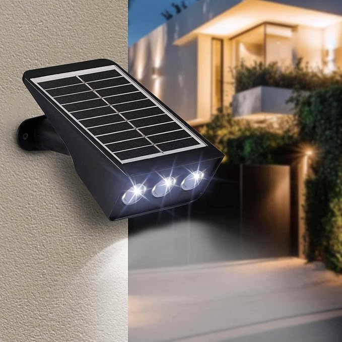 Solar Spot Lights Outdoor, 2 Pack Solar Landscape Spotlights 3 Lighting Modes - Image 7