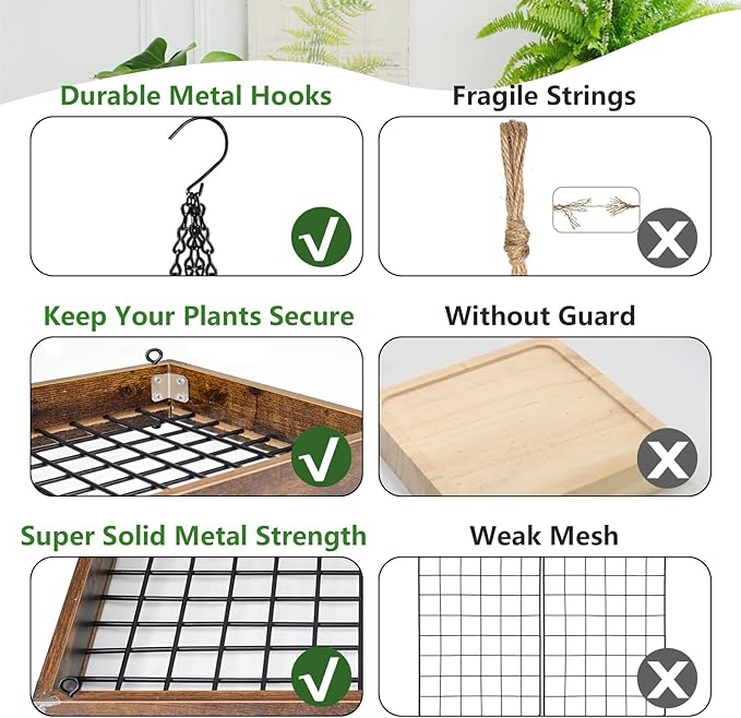 Plant Hanger Indoor Outdoor - Image 3