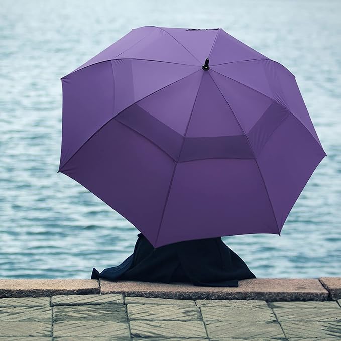 G4Free 47/54/62/68/72 Inch Automatic Open Golf Umbrella Oversize Extra Large - Image 6