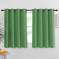 NICETOWN Kitchen Short Blackout Curtain and Drape by NICETOWN