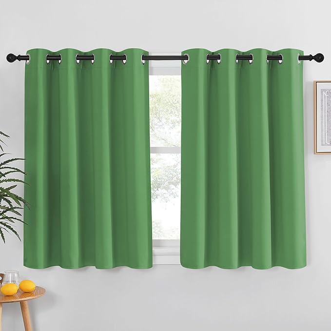 NICETOWN Froest Green Blackout Curtain by NICETOWN