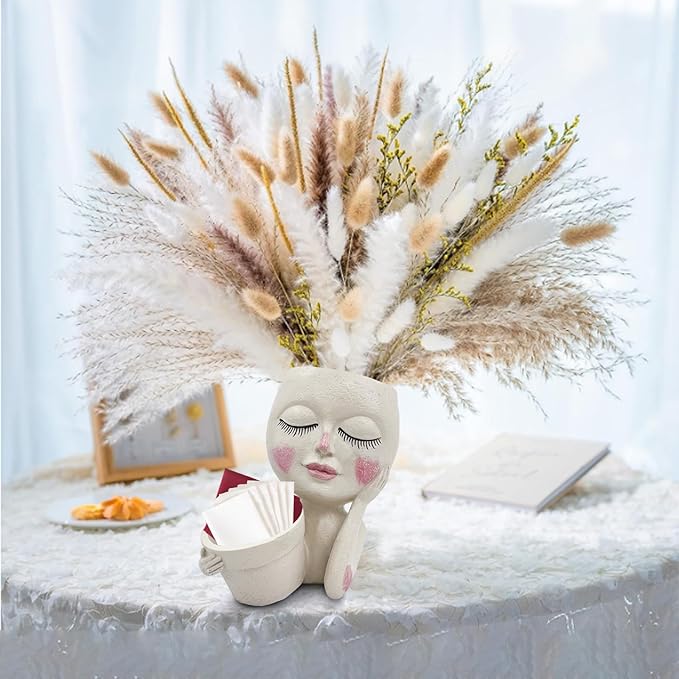 Face Plant Pot - Double Flower Pots - Image 6