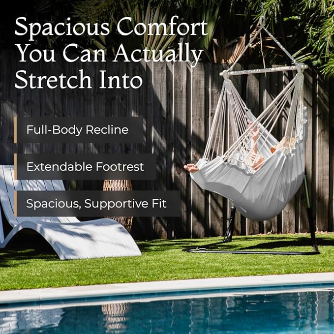 Hanging Hammock Chair Swing - Image 2