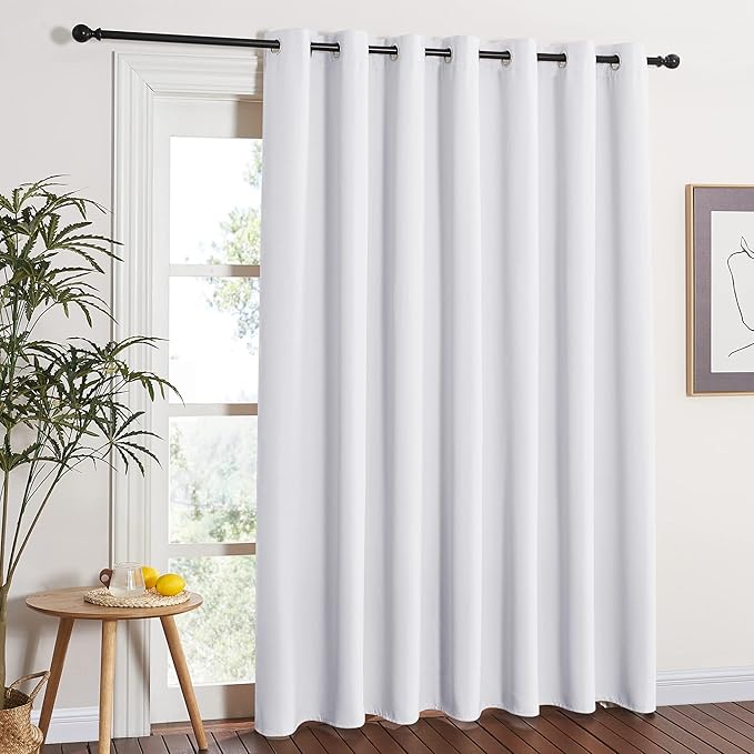 NICETOWN Grommet Top Thermal Insulated Solid Room Darkening Curtain / Drape by NICETOWN