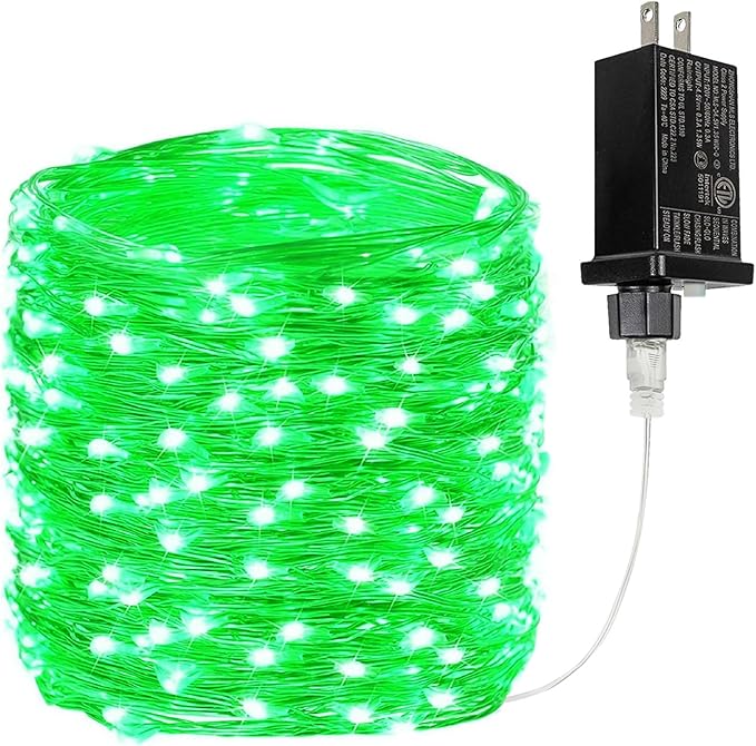 66Ft 200LED Fairy Lights Plug in, Waterproof String Lights Outdoor & Indoor 8 by BHCLIGHT