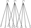 Heybe Hanging Baskets Chains 23 Inches 4 Leads Hanging Chains Flower Pot Hanger by Heybe