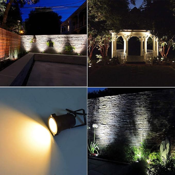 Romwish 120V Landscape Spotlights, Outdoor Landscape Lighting - Image 6