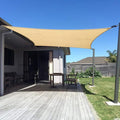 SUNNY GUARD Custom Size 15'x22' Rectangle Sand UV Block Sunshade by SUNNYGUARD