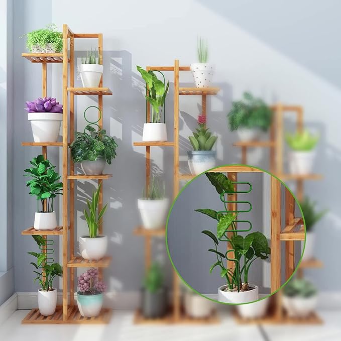 4 Pcs Small Metal Trellis for Potted Plants, Mini Trellis for Potted Plant - Image 6