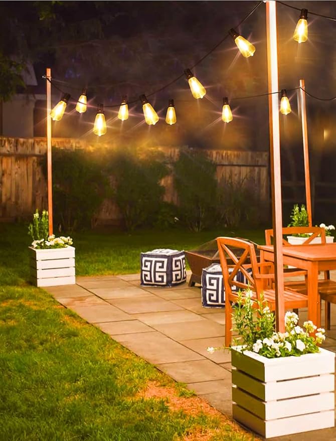 75FT Outdoor String Lights, Patio Lights - Image 4