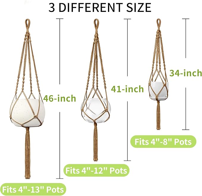 Macrame Plant Hanger - Image 7