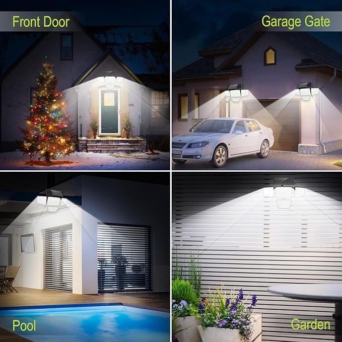 3000LM Solar Lights Outdoor - Image 8