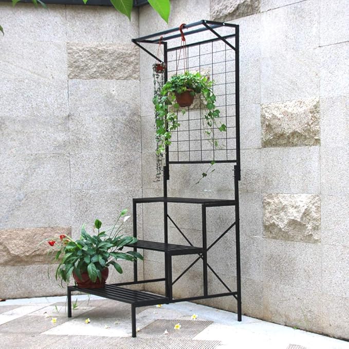 Zhongma 3 Tier Large Heavy Duty Plant Stand - Image 2