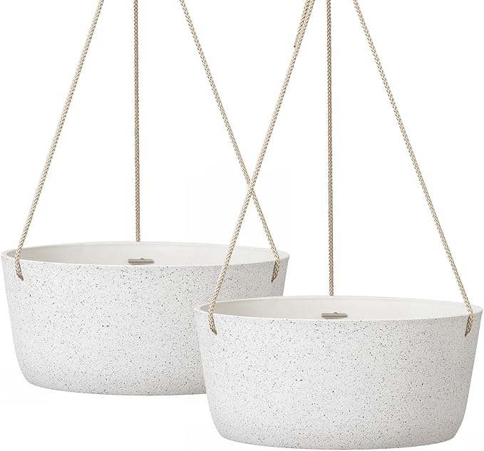 La Jolie Maison Large Hanging Planters by LaJolieMaison
