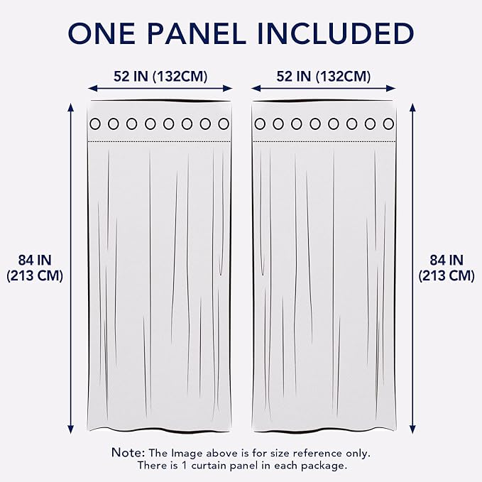 PureFit Outdoor Curtains for Patio Waterproof Weatherproof, UV and Fade - Image 6