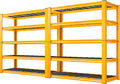 REIBII Garage Shelving Load 3200LBS, 5-Tier Storage Shelves, Adjustable Heavy by REIBII