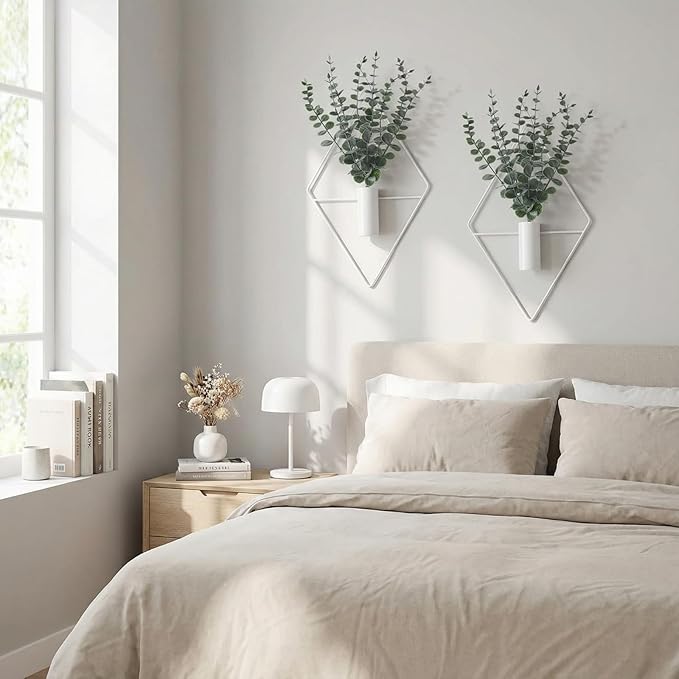 Jexine 8 Pcs Hanging Planters - Image 4