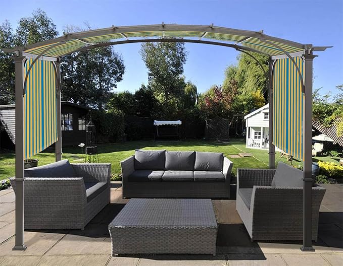 Universal Doubleton Steel Pergola Replacement Cover - Image 3