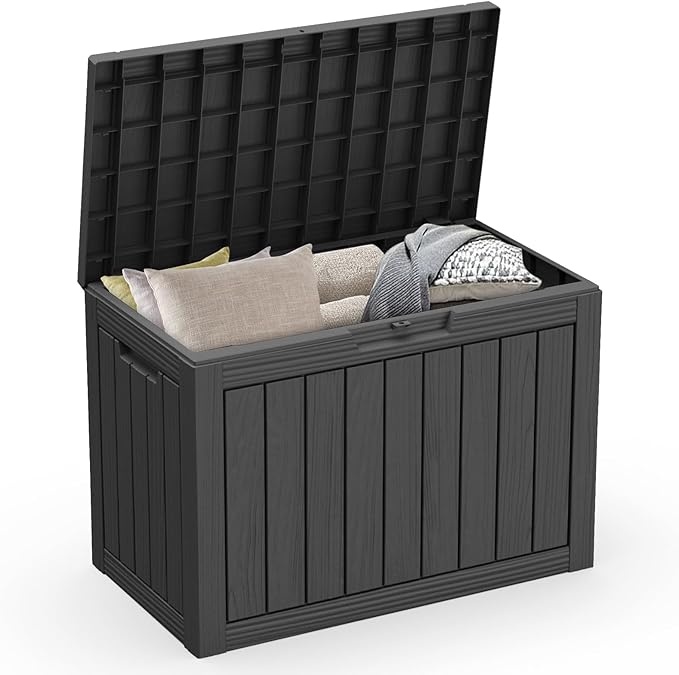 ROJIK Outdoor Storage Housing Deck Box by ROJIK
